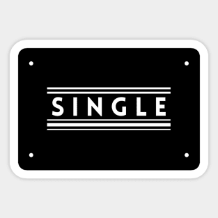 Single Ladies Sticker